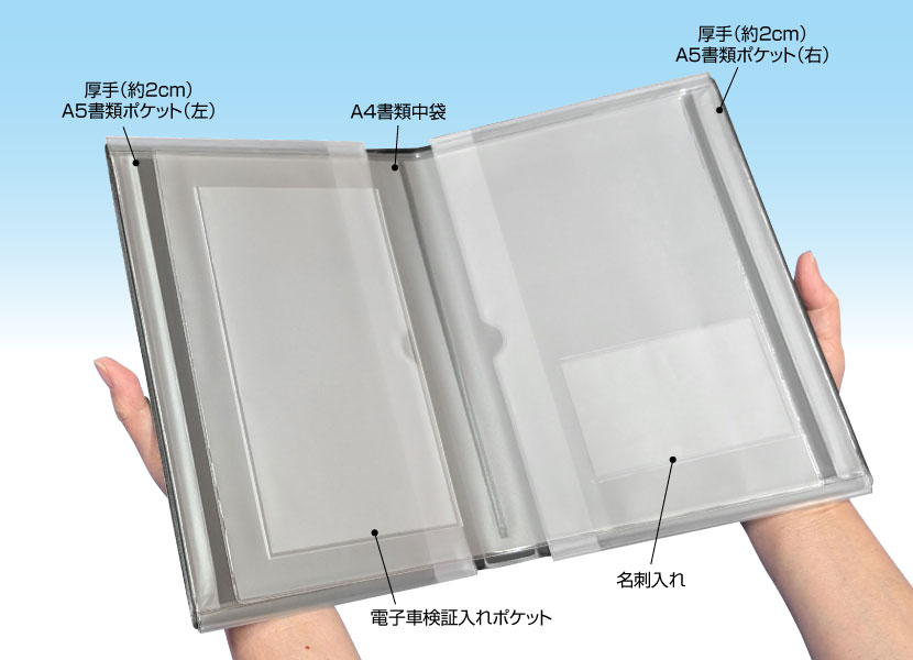 KSK224 Cサイズ ボール芯+ウレタンスポンジ入り 車検証入れ